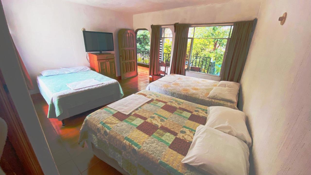 Hotel Posada Don Carlos パナハチェル エクステリア 写真